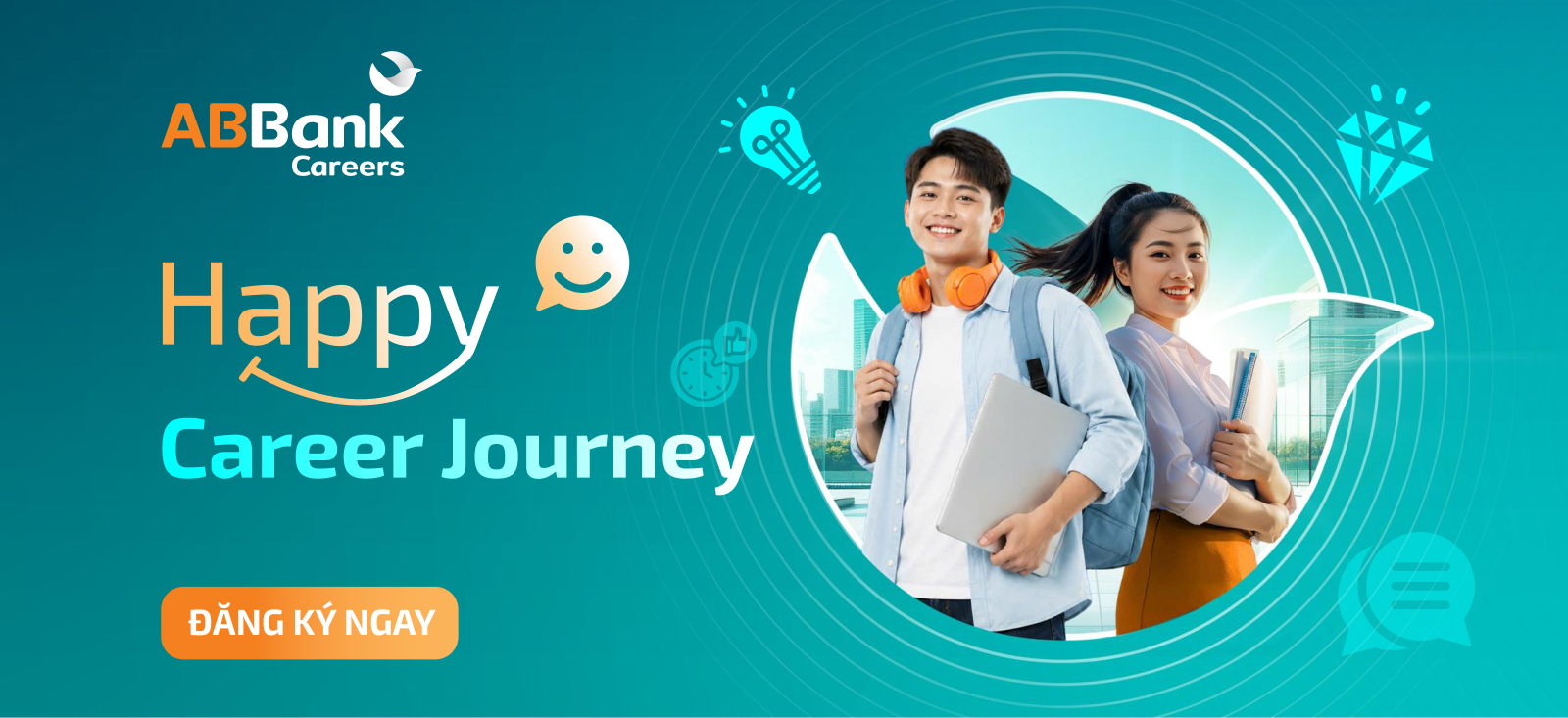 ABBank - Happy Career Journey