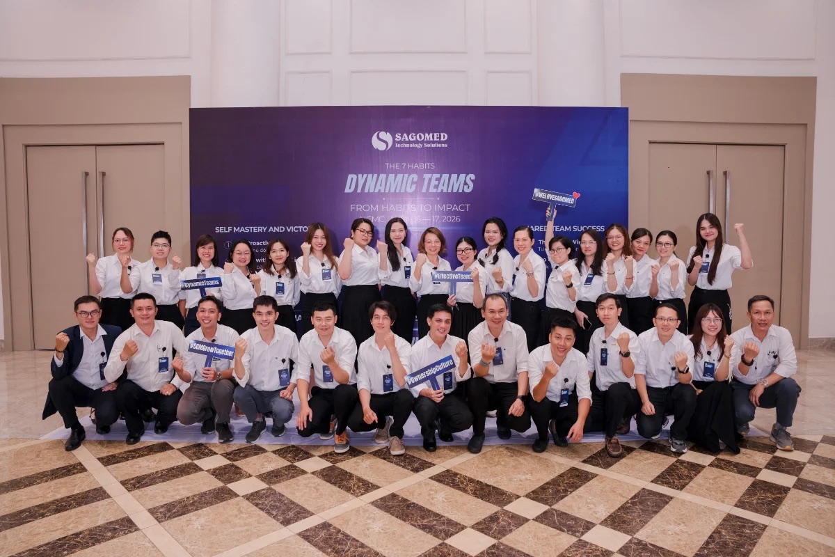 Toàn đội ngũ SAGOMED